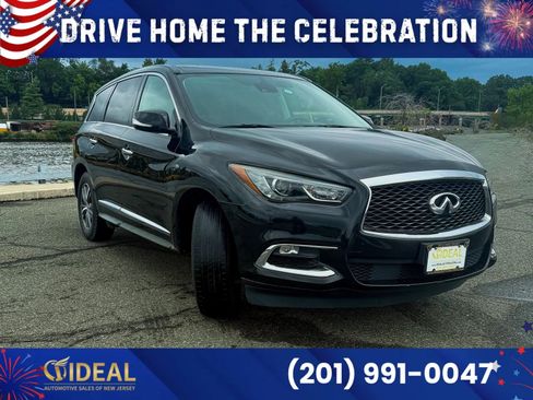 Used 2019 INFINITI QX60 Pure AWD/4WD image 1