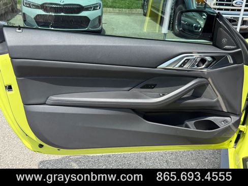 Used 2024 BMW M4 xDrive Competition w/ M Driver's Package AWD/4WD image 20