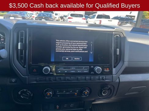 New 2026 Nissan Frontier S w/ S Utility Package AWD/4WD image 16