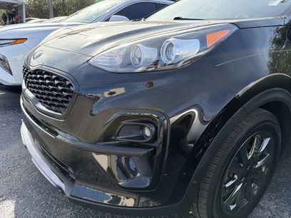 Used 2022 Kia Sportage Nightfall Edition w/ Nightfall Fwd Premium Package