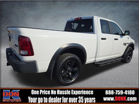 Used 2020 RAM 1500 Warlock w/ Electronics Group AWD/4WD image 8