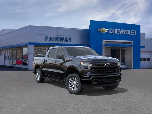 New 2026 Chevrolet Silverado 1500 RST w/ Z71 Off-Road Package AWD/4WD image 1