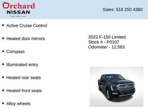 Used 2022 Ford F150 Limited AWD/4WD image 14