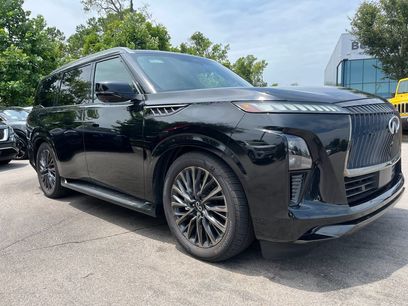 Used 2025 INFINITI QX80 Autograph