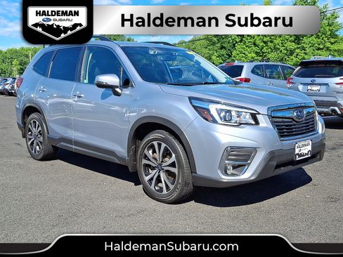 Used 2020 Subaru Forester Limited AWD/4WD image 1