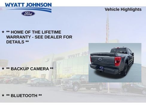 Certified 2023 Ford F150 XLT w/ Equipment Group 302A High AWD/4WD image 5