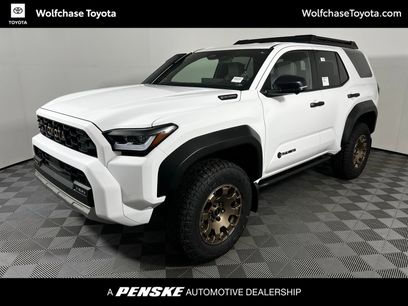 New 2025 Toyota 4Runner Trailhunter