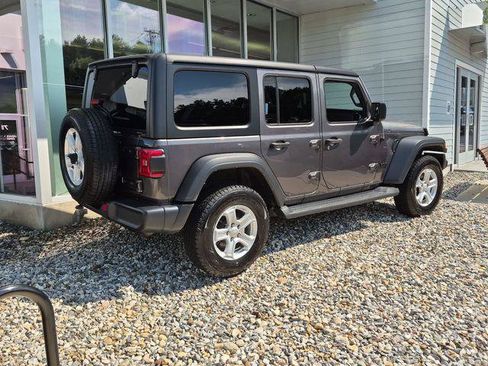 Certified 2022 Jeep Wrangler Unlimited Sport AWD/4WD image 5