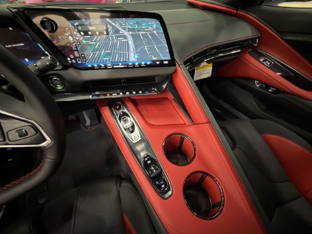 New 2027 Chevrolet Corvette Stingray Coupe w/ Z51 Performance Package RWD image 10