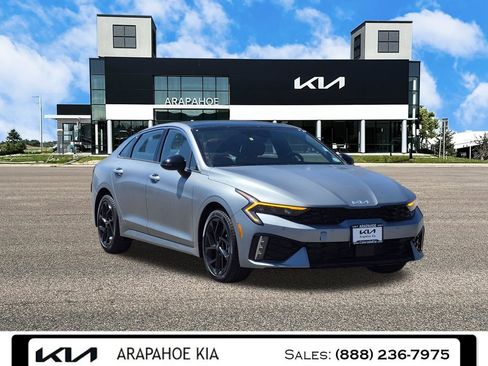 New 2026 Kia K5 GT-Line AWD/4WD image 2