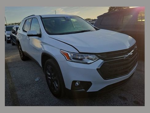 Used 2020 Chevrolet Traverse RS FWD image 1