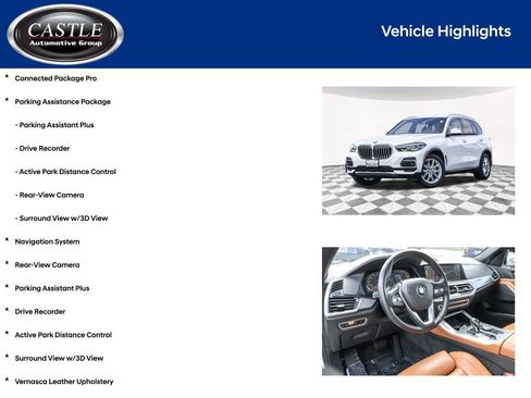 Used 2022 BMW X5 xDrive40i w/ Parking Assistance Package image 4