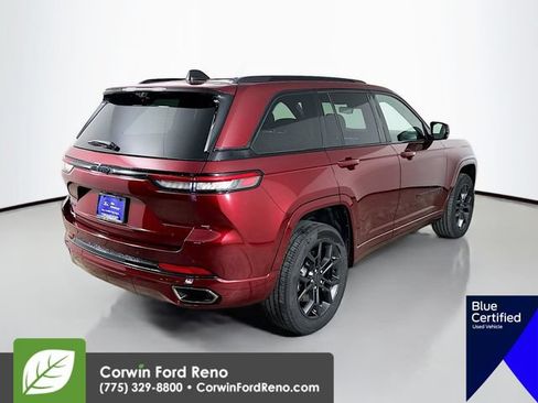 Used 2024 Jeep Grand Cherokee Limited 4xe AWD/4WD image 9