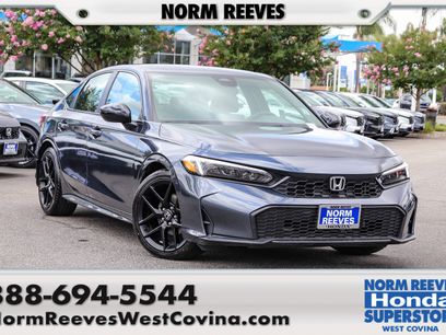 Certified 2025 Honda Civic Sport