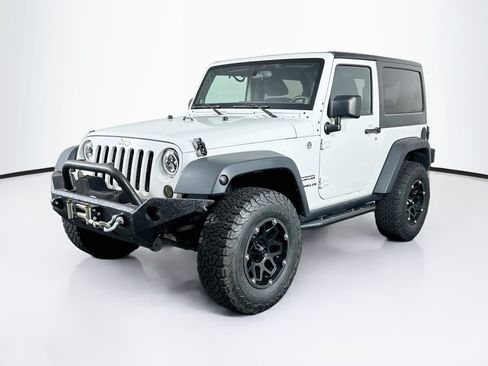 Used 2014 Jeep Wrangler Sport w/ Quick Order Package 24S AWD/4WD image 3