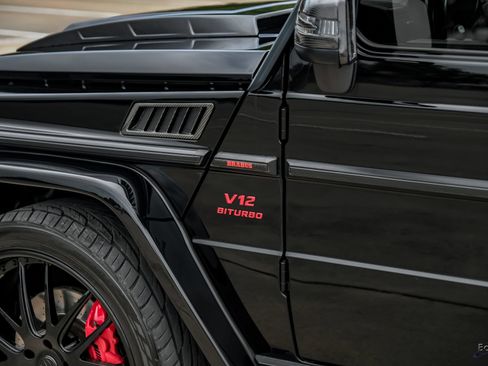 Used 2016 Mercedes-Benz G 65 AMG 4MATIC image 34