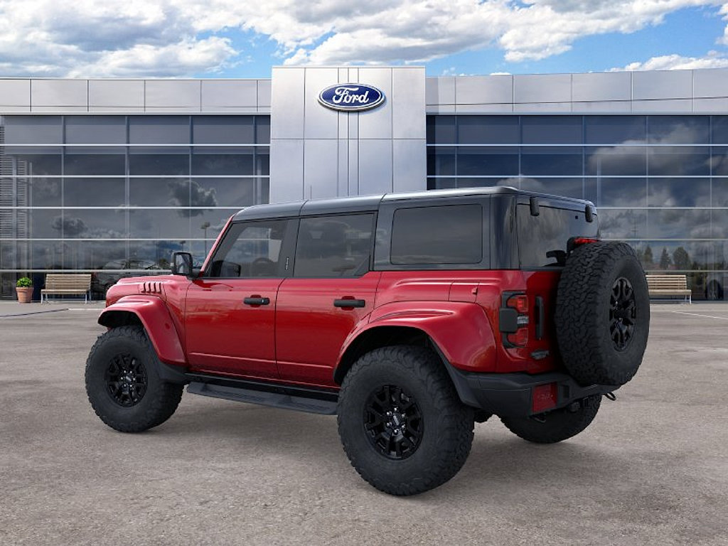 New 2026 Ford Bronco Raptor AWD/4WD image 4