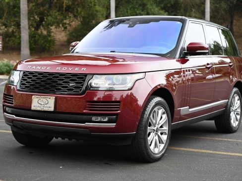 Used 2017 Land Rover Range Rover HSE AWD/4WD image 1