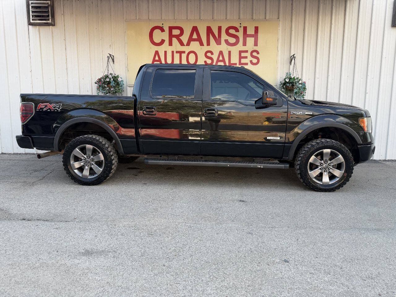 Used 2012 Ford F150 FX4 w/ FX Luxury Pkg AWD/4WD image 5