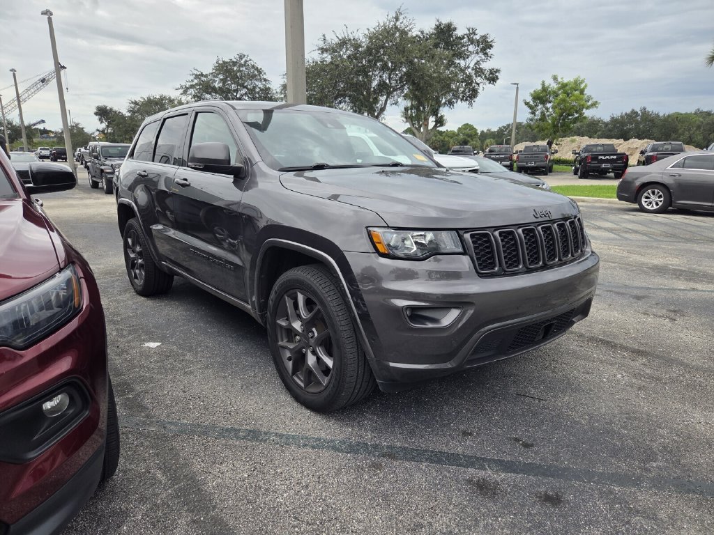 Used 2021 Jeep Grand Cherokee Limited w/ Quick Order Package 28K 80th AWD/4WD image 2