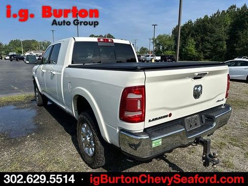 Used 2022 RAM 2500 Laramie AWD/4WD image 7