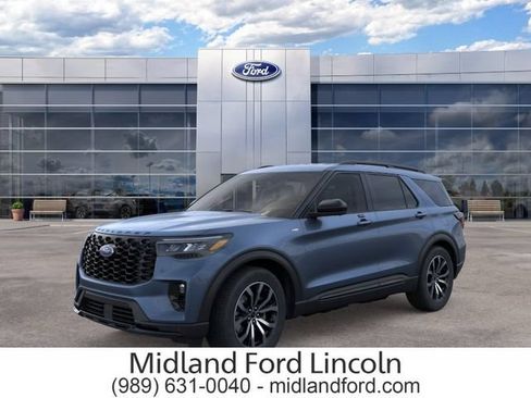 New 2026 Ford Explorer ST-Line AWD/4WD image 1