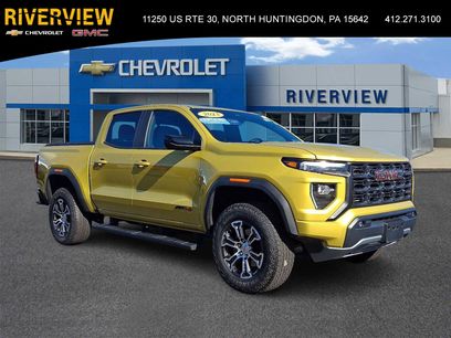 Certified 2023 GMC Canyon AT4 w/ Canyon Safety Plus Package