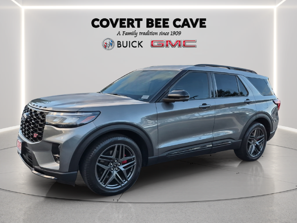 Used 2025 Ford Explorer ST AWD/4WD image 3