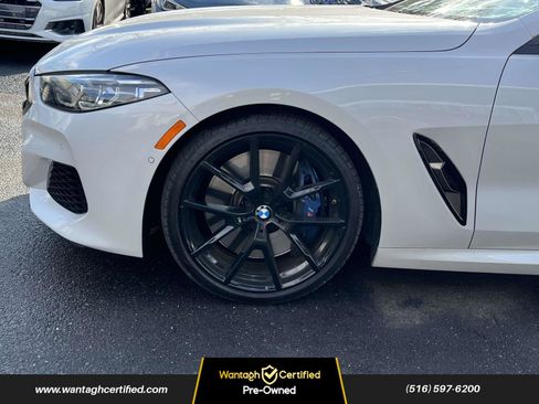 Used 2021 BMW M850i xDrive Convertible image 9