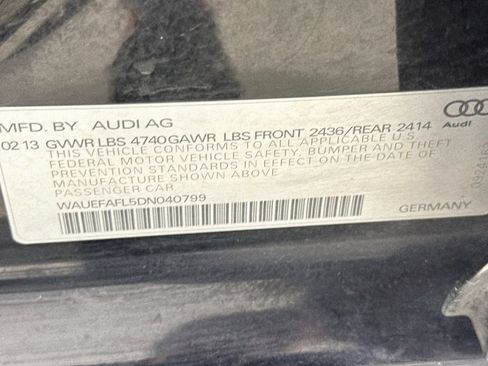 Used 2013 Audi A4 2.0T Premium Plus w/ Premium Plus Pkg FWD image 40