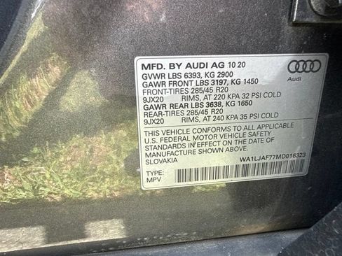 Used 2021 Audi Q7 2.0T Premium Plus AWD/4WD image 10