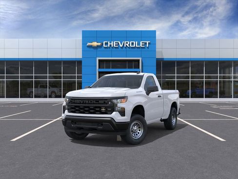 New 2026 Chevrolet Silverado 1500 W/T w/ Trailering Package AWD/4WD image 8