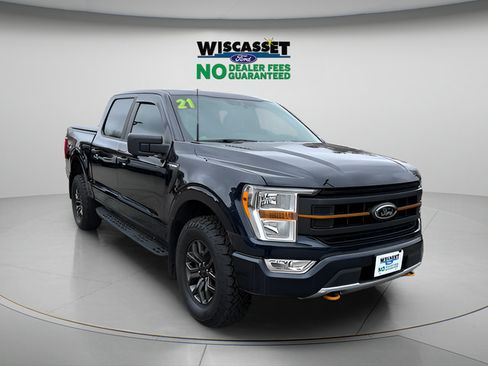 Certified 2021 Ford F150 Tremor w/ Trailer Tow Package AWD/4WD image 23