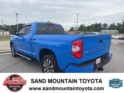 Used 2021 Toyota Tundra Limited w/ Limited Premium Package AWD/4WD image 5