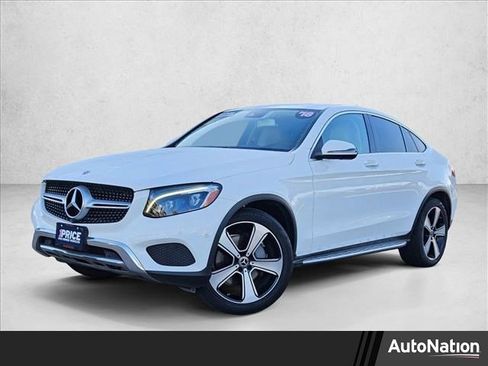Used 2018 Mercedes-Benz GLC 300 4MATIC Coupe image 1