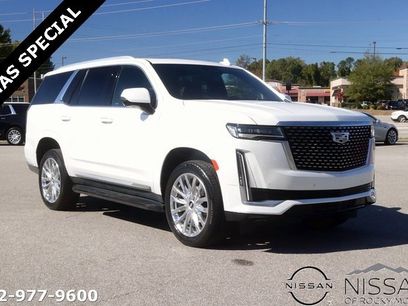 Used 2023 Cadillac Escalade Premium Luxury w/ LPO, Floor Liner Package