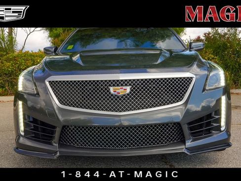 Used 2016 Cadillac CTS V w/ Luxury Package image 4