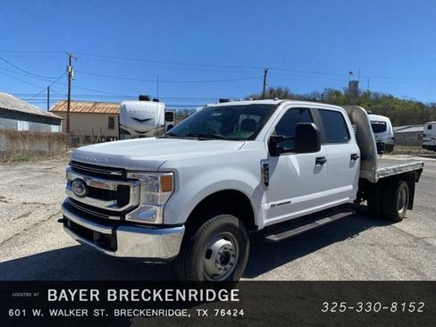 Used 2021 Ford F350 XL w/ Power Equipment Group image 1
