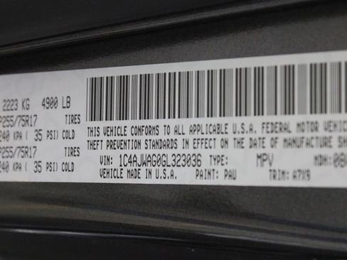 Used 2016 Jeep Wrangler Sport w/ Quick Order Package 24S AWD/4WD image 49