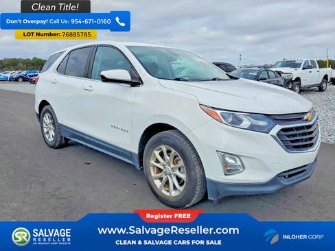 Used 2021 Chevrolet Equinox LT w/ Driver Convenience Package image 5