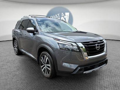 Used 2025 Nissan Pathfinder Platinum w/ Cargo Package