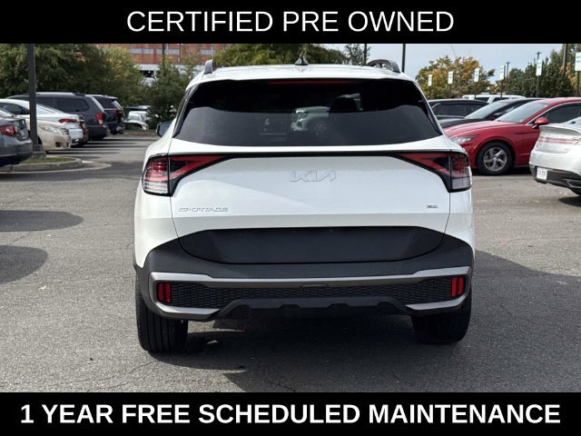 Used 2023 Kia Sportage X-Line AWD/4WD image 3