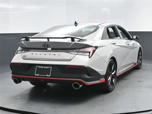New 2025 Hyundai Elantra N image 10
