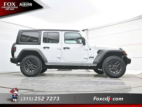 New 2026 Jeep Wrangler Unlimited Sport image 23