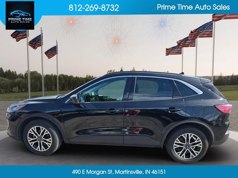 Used 2020 Ford Escape SEL AWD/4WD image 2