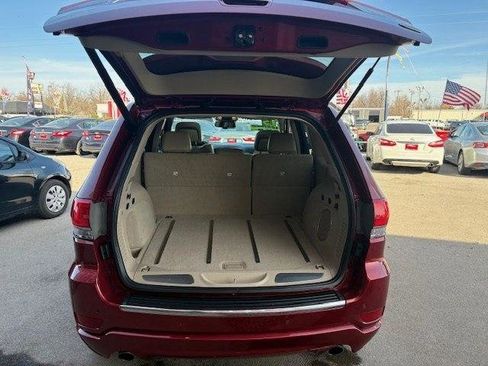 Used 2015 Jeep Grand Cherokee Overland w/ Advanced Technology Group image 37