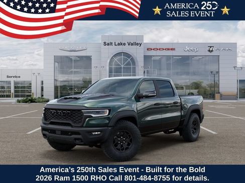 New 2026 RAM 1500 RHO w/ RHO Level 1 Equipment Group AWD/4WD image 1