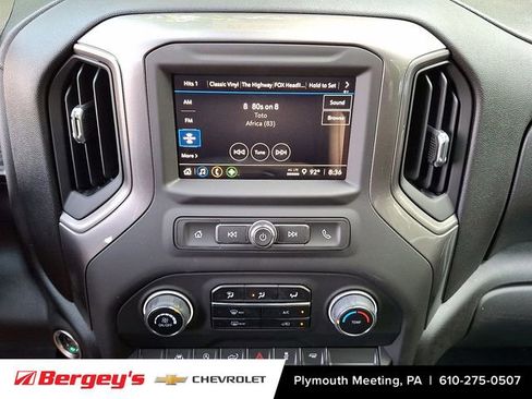 New 2025 Chevrolet Silverado 1500 Custom image 8