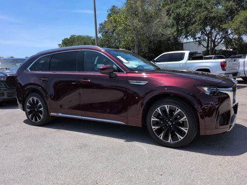 Used 2024 MAZDA CX-90 3.3 Turbo S w/ Premium Plus AWD/4WD image 2