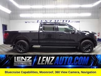 Used 2024 Ford F150 Lariat w/ Equipment Group 502A High AWD/4WD 360° Tour